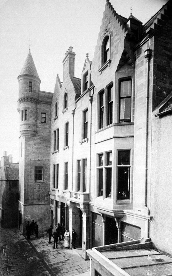 The Grand Hotel Lerwick Exterior foto