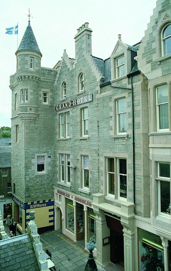 The Grand Hotel Lerwick Exterior foto