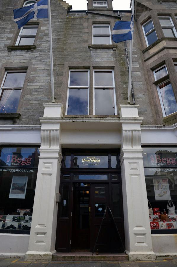 The Grand Hotel Lerwick Exterior foto